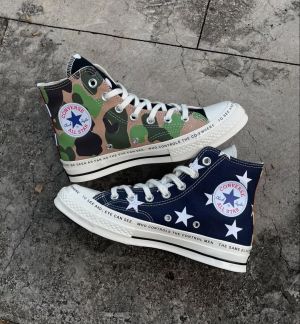 CNVRS CHUCK TYLOR 70 HIGH BRAIN DEAD SPLIT EDITION  CAMO STARS [MULTI] 2508025