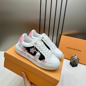 WMN LV x TM Time out Sneaker White For Her