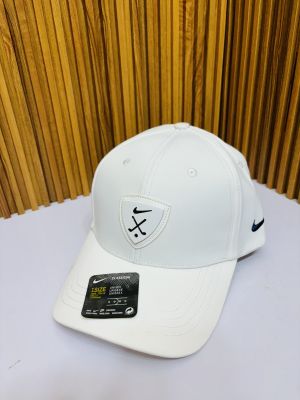 NIK_E WHITE PREMIUM QUALITY CAP