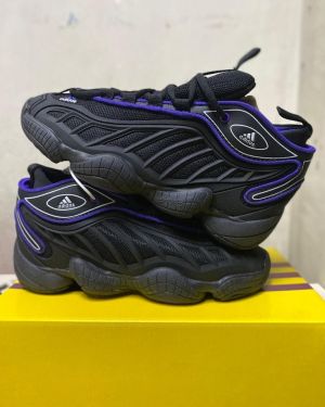 Adida_s X Packer Intimidation Black Purple Men Shoes