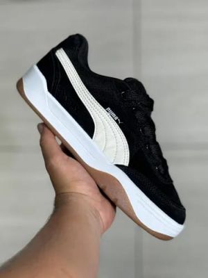 Pum_a Park Lifestyle SK8 Black Beige Gum Men Shoes