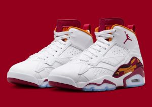 Nik_e Air Jordan Retro 6 Cardinal Red Men Shoes