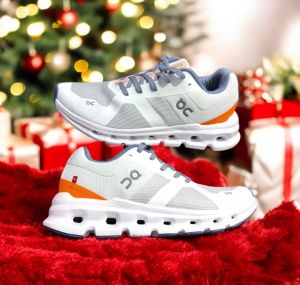 O_n CloudMonster Running Undyed White-Flame Women Shoes