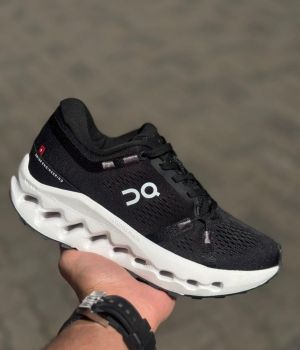 O_n Cloud X 3 AD Black White Men Shoes