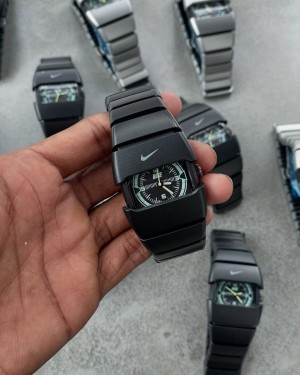 Nike Triax Black Analog Watch