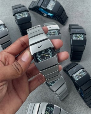 Nike Triax Sand Grey Analog Watch