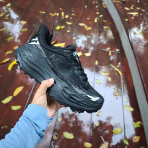 Hok a Stinson 7 All Black Running Shoes 