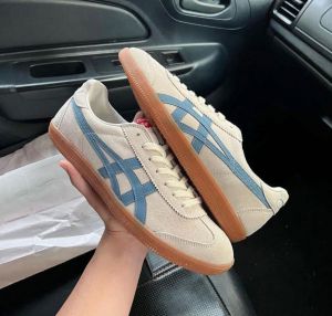 Onitsuka Tiger Tokuten White Blue Gum Sneakers