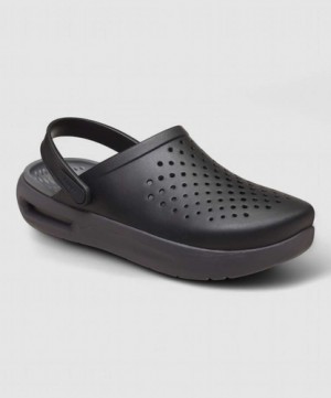 croc.ss inmotion clog black with og box and carry bag