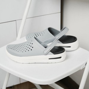 Croc.ss Inmotion Clog Grey With og box and carry bag