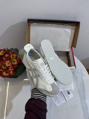 Onitsuka Tiger White Light Sage Sneakers