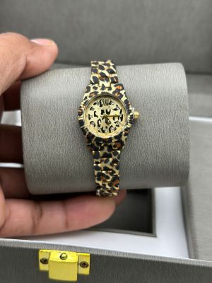 _Micheal_Kors_Limited-Edition Petite Lexington Tiger-Tone Watch
