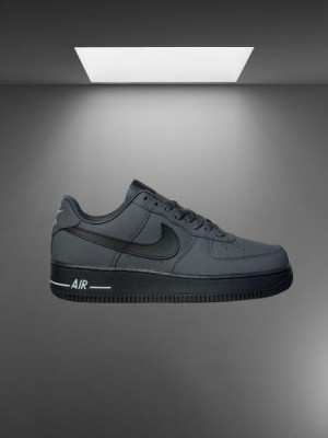 Nikee Airforce 1 Low Grey Black