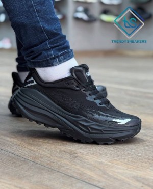 Hoka Stinson 7 All Black