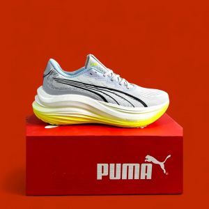 Pum_a MAGMAX X yellow White Men Shoes