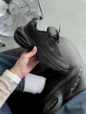 Nik_e Airmax Portal Triple Black Men Shoes