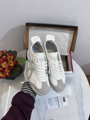 Onitsuk_a Tiger White Light Sage Men Shoes