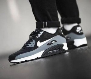 Airmax 90 Essential Black Grey 468 fam