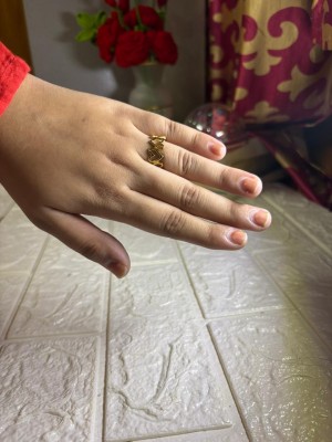 Heart ring anti tarnished