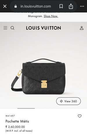 Louis_vuitton Pochette Mtis with hk Bill and magnet box 539
