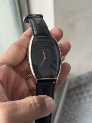 Frank Muller Designer Copper-Black Leather Strap Premium Watch