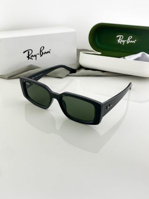 RAYBAN BLACK GREEN 4395