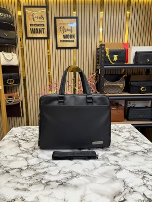 Calvin_Klein jeans laptop bag with sling premium quality (black)