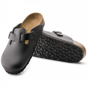 Birkenstock Boston Natural Leather
