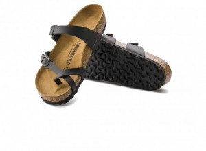 Birkenstock Mayari Birko Flor Black