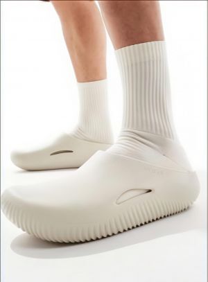 Croc.ss Mellows Recovery Clog White