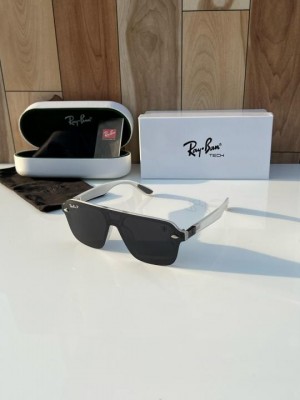 Rayban 4904 White Black Premium Sunglass
