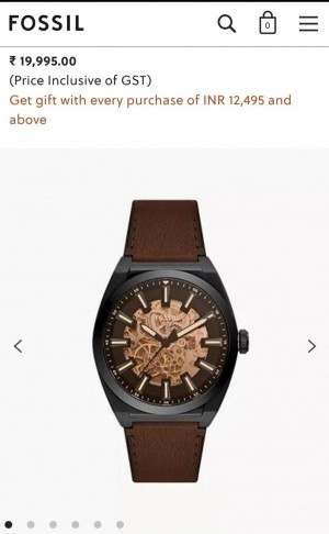 Fossi l Everett Automatic Watch