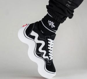 VNS O SKL MSCHF X TYGA WAVY BABY [BLACK  WHITE] 2908025