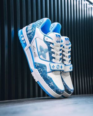 LVN TRAINER STRIP BLUE [WHITE SKY DENIM BLUE] 2908025