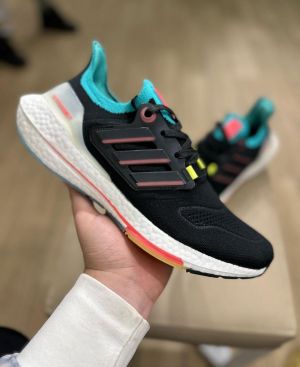 Adida_s UltraBoost 22 BLACK SKY RUSH Turbo Men Shoes