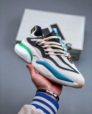 Adida_s AlphaBoost V1 GREEN SOLAR GOLD Men Shoes