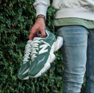 NE_W BALANCE 9060 NORI GREEN Men Shoes