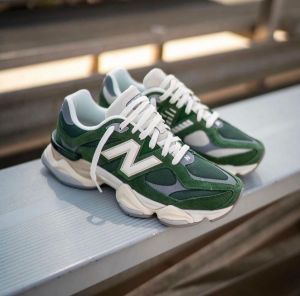 NE_W BALANCE 9060 NORI GREEN Men Shoes