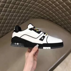 Loui_s Vuitton Trainer Sneaker Men Shoes