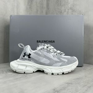 Balenciag_a 3xl X unde_r armour grey white Men Shoes
