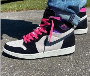 Nik_e Jordan Retro 1 Zoom Air CMFT PSG PARIS Men Shoes