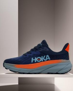 HOK_A Challenger ART 7 Navy Blue Men Shoes