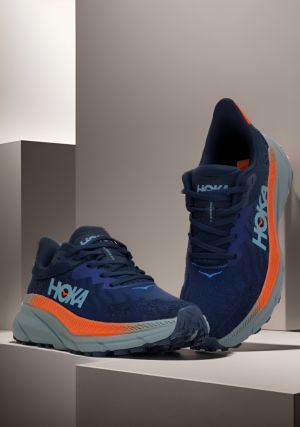 HOK_A Challenger ART 7 Navy Blue Men Shoes