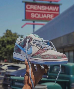 Nik_e SB DUNK LOW CRENSHAW SKATE CLUB SEMI UA Men Shoes