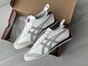 Onitsuka Tiger Mexico 66 Grey White Berry