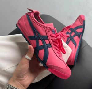 WMNS Onitsuka Tiger Mexico 66 Pink Sneakers WMNS Onitsuka Tiger Mexico 66 Pink Sneakers