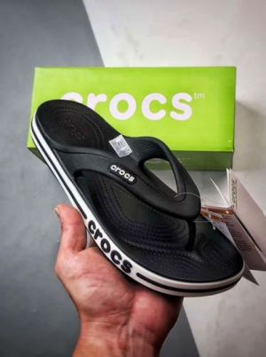 _179_Crocs_Bayaband_Black_Premium_Thong_Flipflop