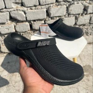 _180_Crocs_Lite_Ride_360_All_Black_With_Og_Box