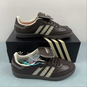 Samba X Wales Bonner Core Black Brown