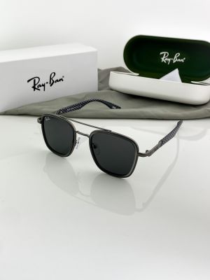 RAYBAN GREY BLACK 3607
